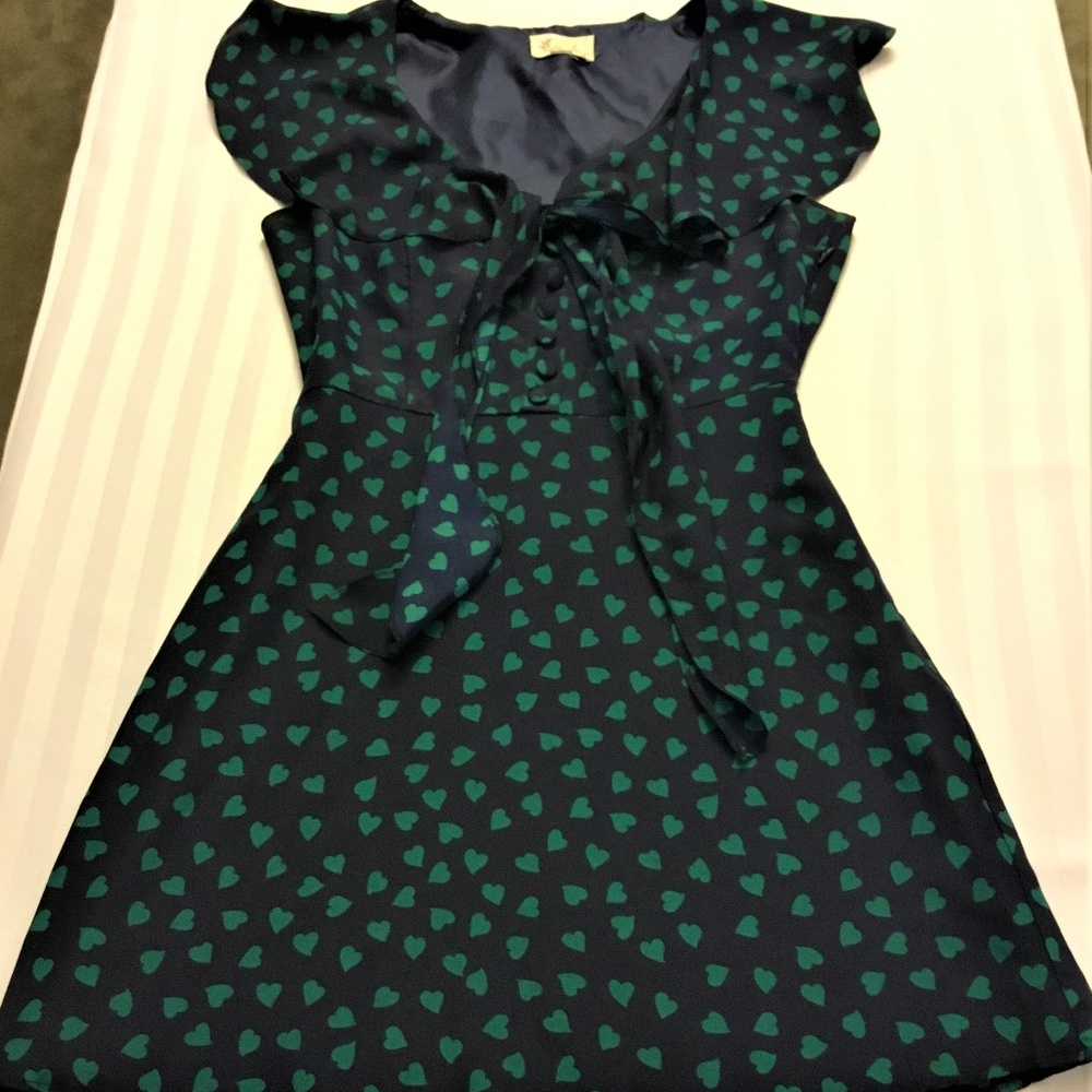 Forever 21 Boutique Heart Dress